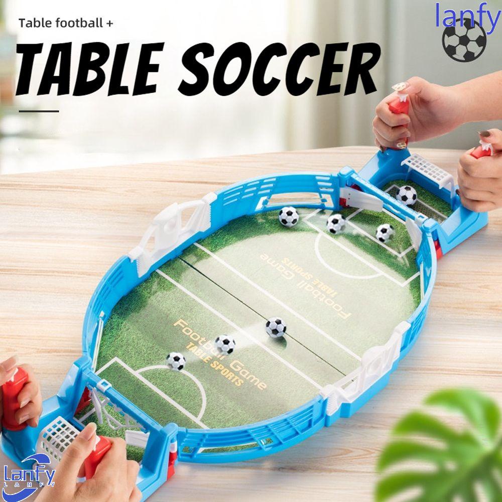 Lanfy Football Tabletop Game Anak Belajar Dini Anak/Dewasa Mainan Bola Bermain Setelan Sepak Bola Orang Tua Permainan Anak Meja Mainan Edukasi Desktop Mainan Sepak Bola Desktop