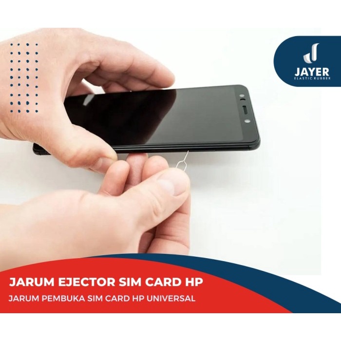 Sim Tray Ejector Jarum hp tusukan sim card Handphone Universal