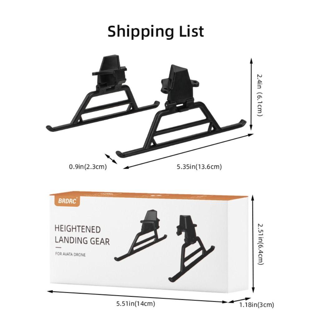 POPULAR Populer Landing Gear Aksesoris Baru Quick Release Tinggi Tripod Untuk DJI Avata