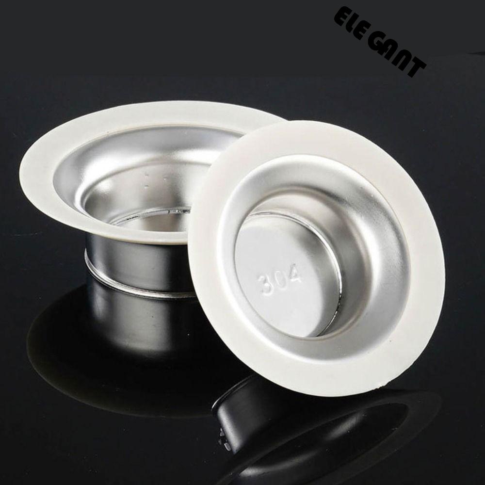 [Elegan] Deodorant Plug Deodorisasi Berguna Otomatis Menutup Menyaring Segel Selokan Stainless Steel Anti Bau Penutup Pipa Selokan