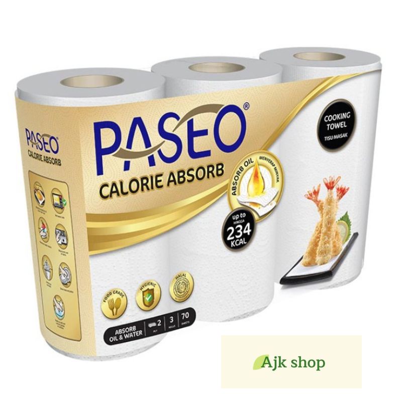 Tissue Nice, Paseo Murah Promo