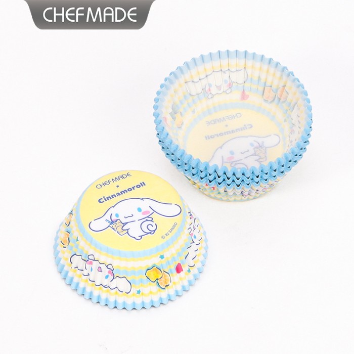 CL5035 Chefmade Cinnamorol Cup cake liner paper/ kertas alas kue 100pc