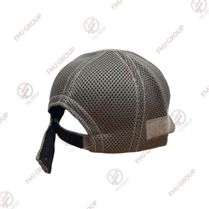 Topi Jaring Doublemesh Oren / Topi Baseball Jaring Damkar Oren