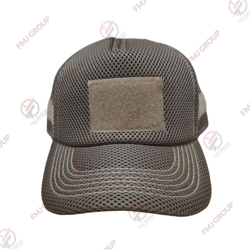 Topi Jaring Doublemesh Oren / Topi Baseball Jaring Damkar Oren