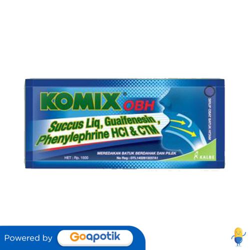 KOMIX OBH SACHET 7 ML