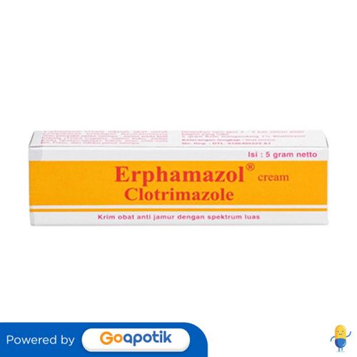 Erphamazol 1% Krim 5 Gram