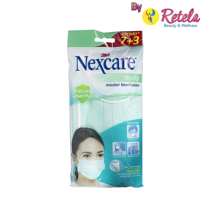 Nexcare Daily Mask Md-30 7`S