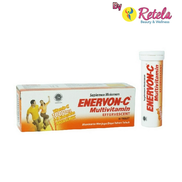 ENERVON-C EFFERVESCENT TUBE