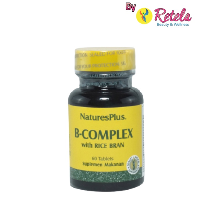 NATURE'S PLUS B COMPLEX 60 TABLET
