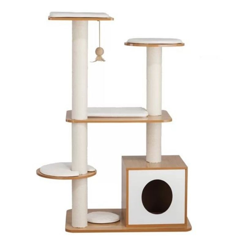 HidroAquatic - Cat condo / Garukan kucing / Cat House / Rumah kucing