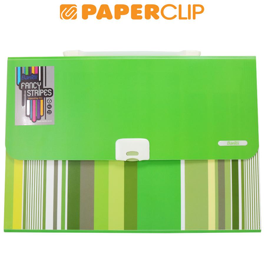 

EXPANDING FILE BANTEX 3608 FC 15 GRASS GREEN