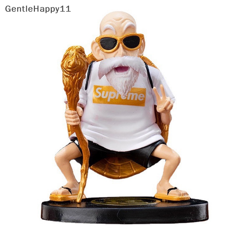 Gentlehappy Anime Dragon Ball Z Model Master Roshi Kame Sennin PVC Action Figure Mainan Hadiah id