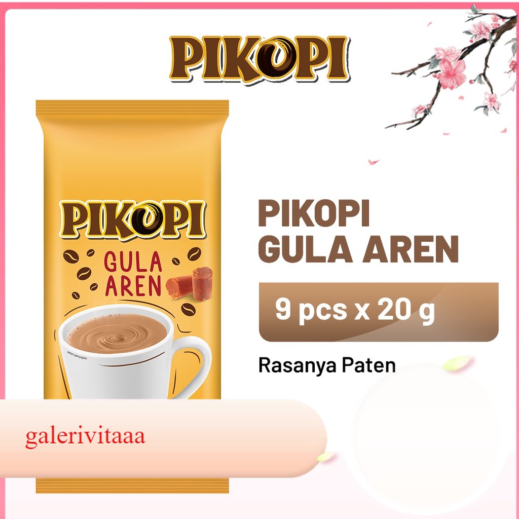 

Pikopi Gula Aren 1 Bag ( Isi 9 Pcs x 22 Gram )