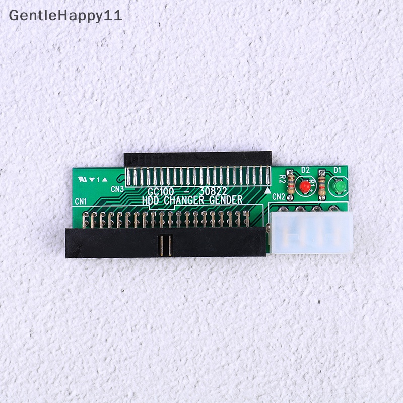 Gentlehappy 3.5 ide male to 2.5 ide female adapter Konverter hdd laptop 44pin Ke 40pin id