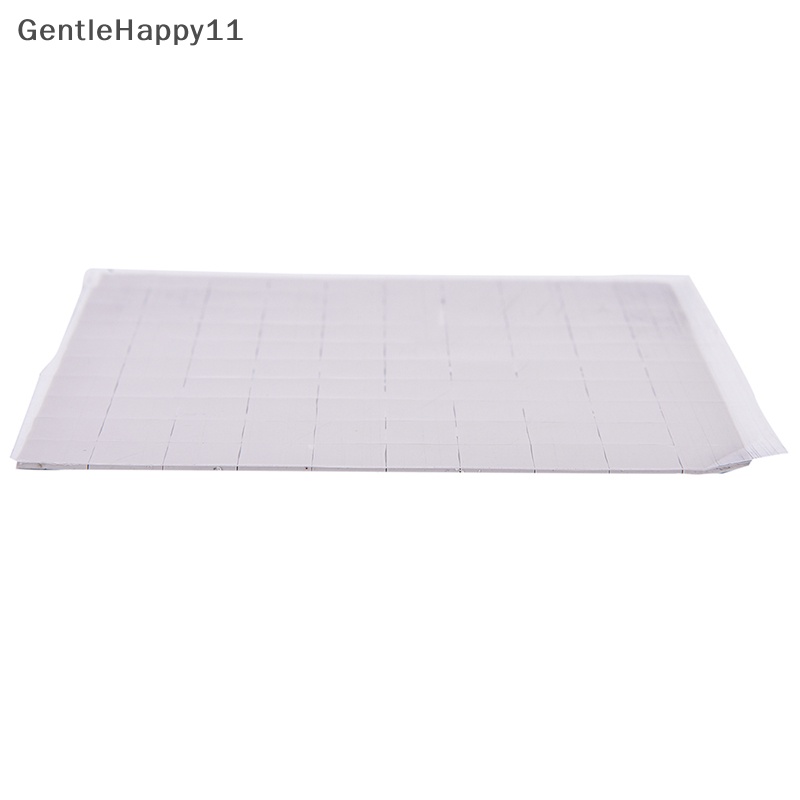 Gentlehappy Pad Thermal Silikon Tahan Lama 100mm * 100mm * 1mm Untuk CPU GPU Heatsink id