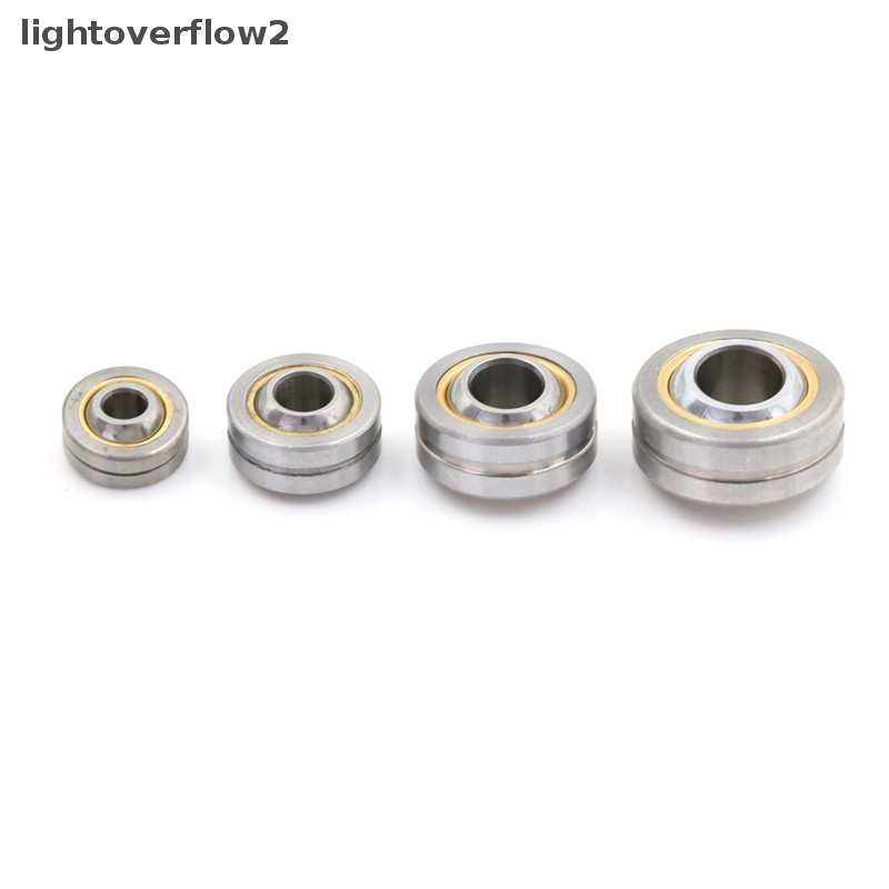 [lightoverflow2] Bearing Radial Polos Bulat GEBK6S/GEBK8S/GEBK10S/GEBK12S [ID]