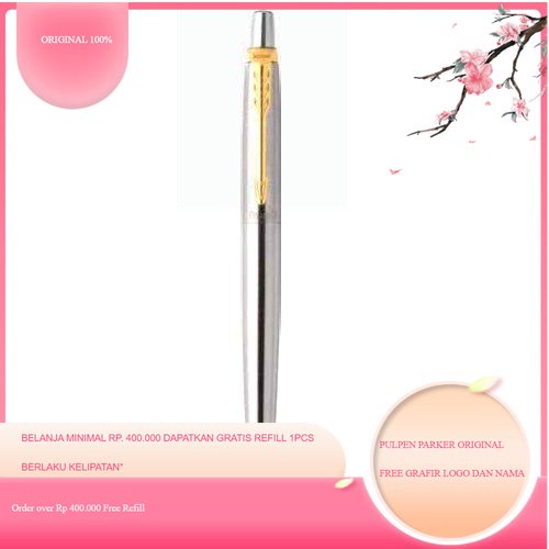 

PARKER JOTTER LONDON SERIES STAINLESS STEEL GT BP M