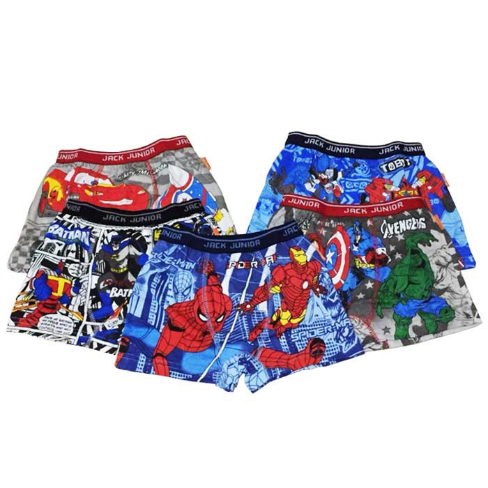 BOXER ANAK LAKI LAKI JACK JUNIOR  | TOKO SINAR