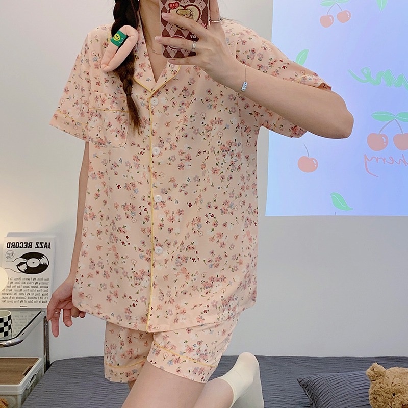 2023 Piyama Korea Baru/setelan piyama wanita/baju tidur wanita dewasa