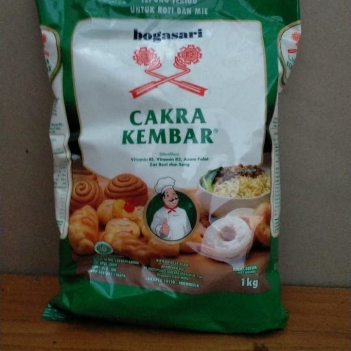 

Tepung Terigu Cakra 1 kg