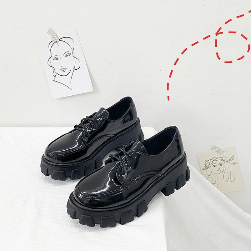 lummyshop SEPATU WANITA DOCMART HITAM  IMPORT