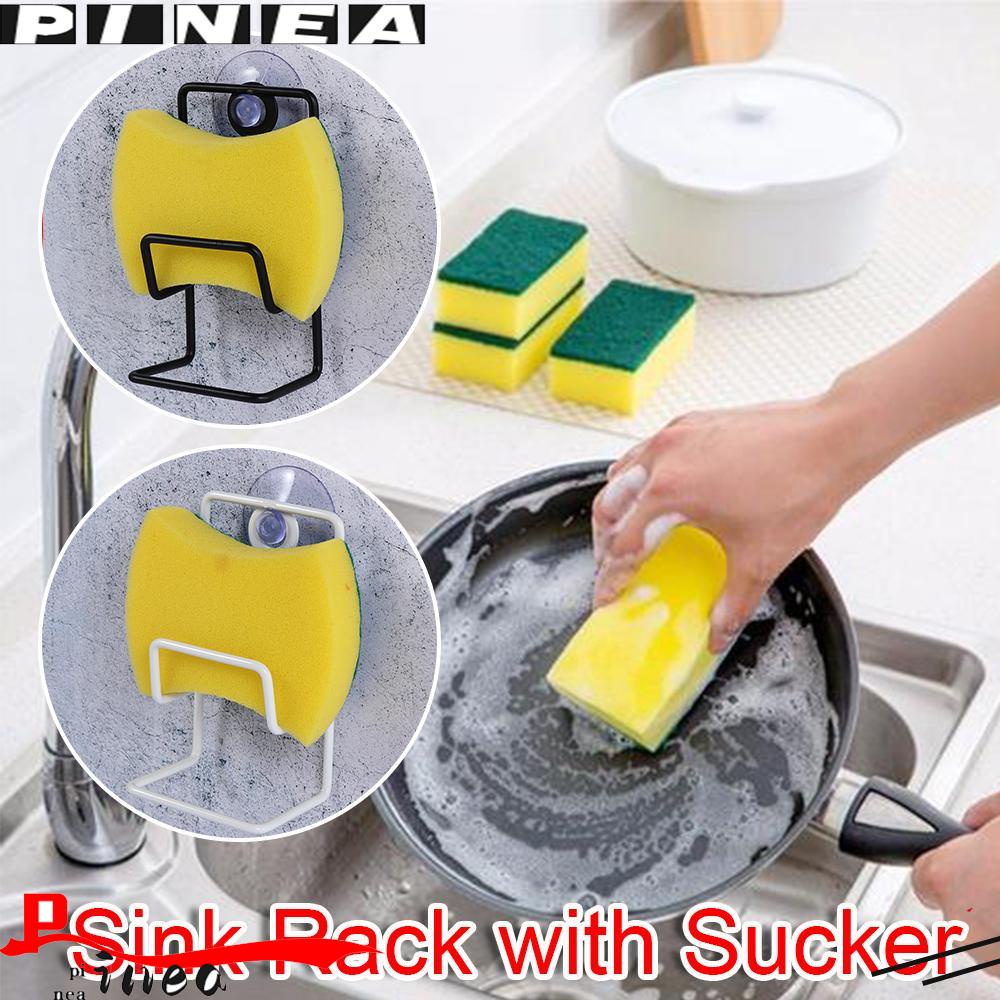 Nanas Wastafel Drain Rack Rumah Tangga Stainless Steel Perlengkapan Kamar Mandi Suction Cup Storage Holder Shelves