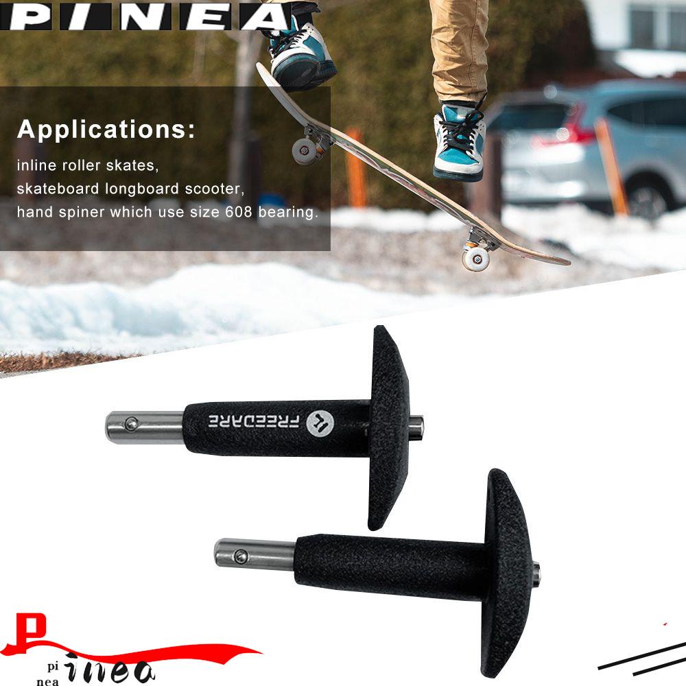 Pencabut Bearing Skate Nanas Sliding Plate Penarik Bearing Skateboard Portable