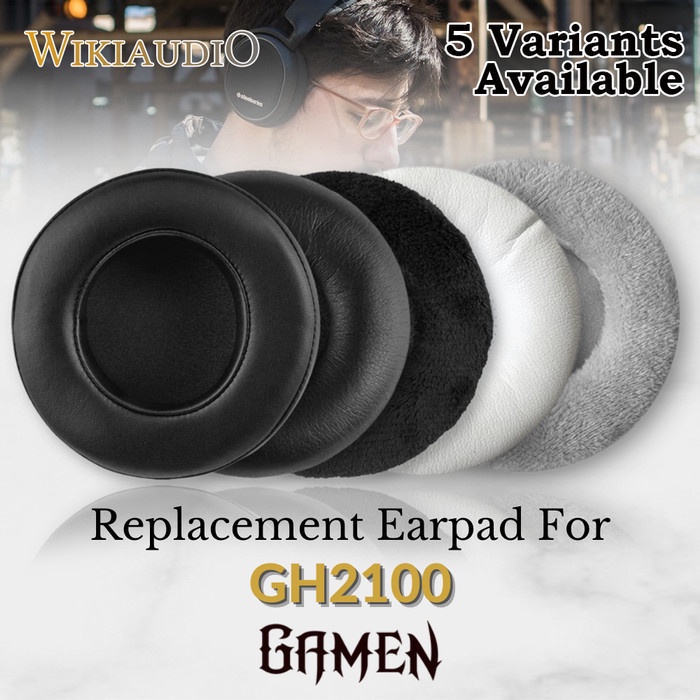 Earpad Foam Ear Cushion Gamen GH2100 GH 2100 Earcup Ear Cushion Busa