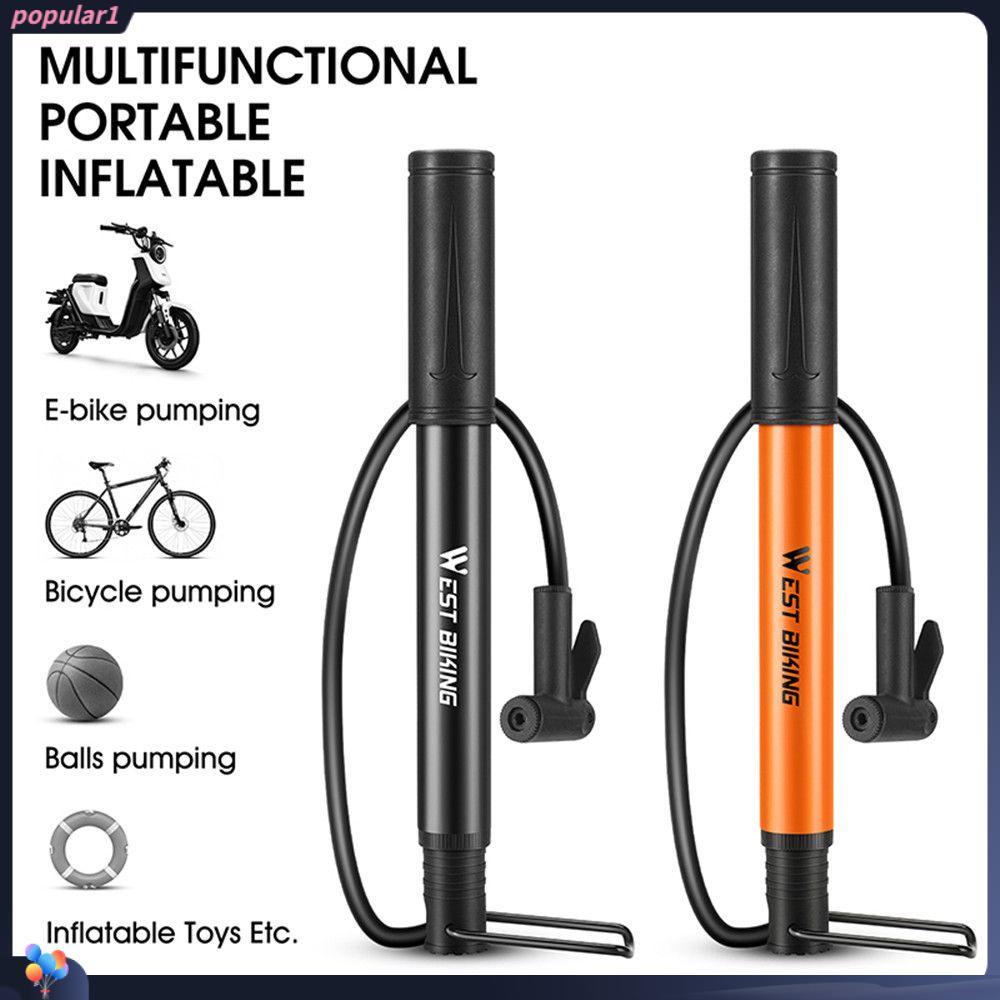 Populer Pompa Sepeda Mini Olahraga Bersepeda MTB Tire Inflator