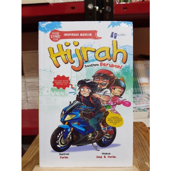 BUKU KOMIK HIJRAH SAATNYA BERUBAH