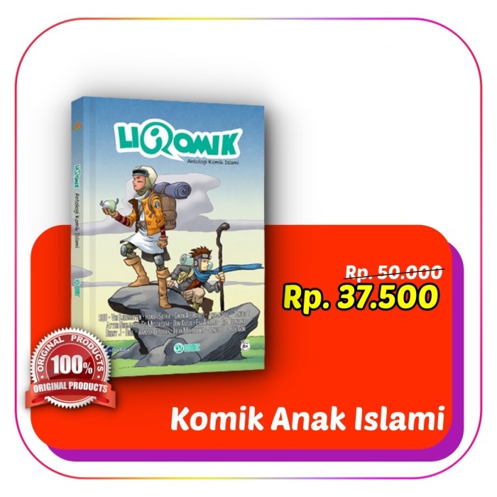 Komik Liqomik : Antologi Komik Islam