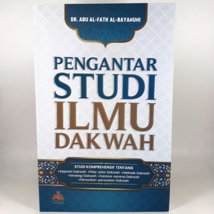 Pengantar Studi Ilmu Dakwah - Alkautsar