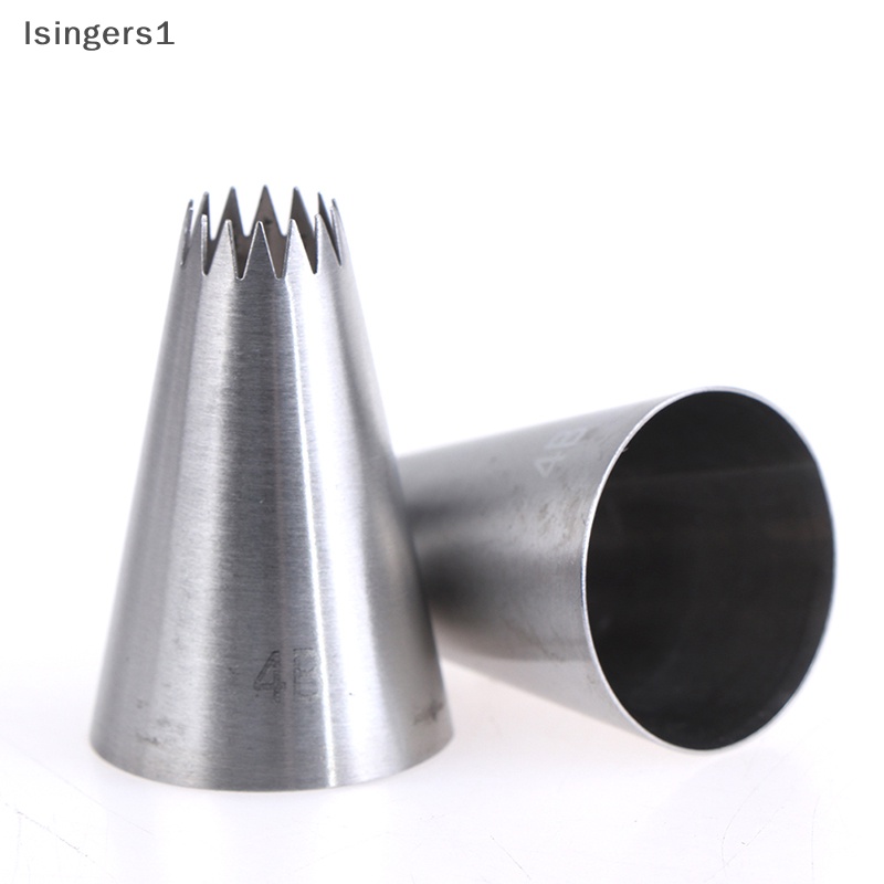 [lsingers1] 4b# Icing Piping Nozzle Nozel Pastry Tips Cookies Kue Decorag Tools Butik