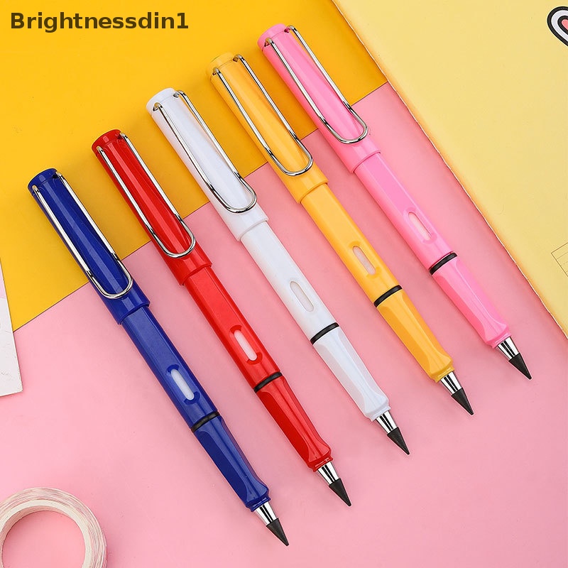 [Brightnessdin1] New Technoy Unlimited Wrig Pensil Abadi Tanpa Tinta Pen Magic Sketch Paing Boutique