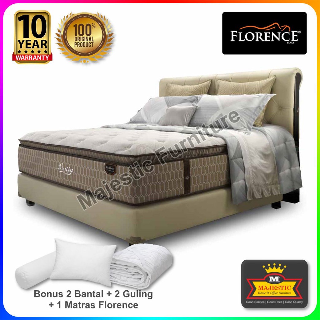 Set Spring Bed - Florence Sisilia Basilica - Jogja