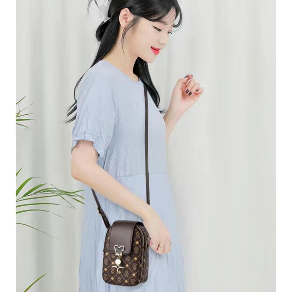 NEW Tas Selempang HANDPHONE Wanita Elegan High Quality Import