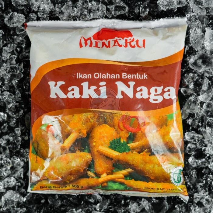 

Minaku Kaki Naga 500gr