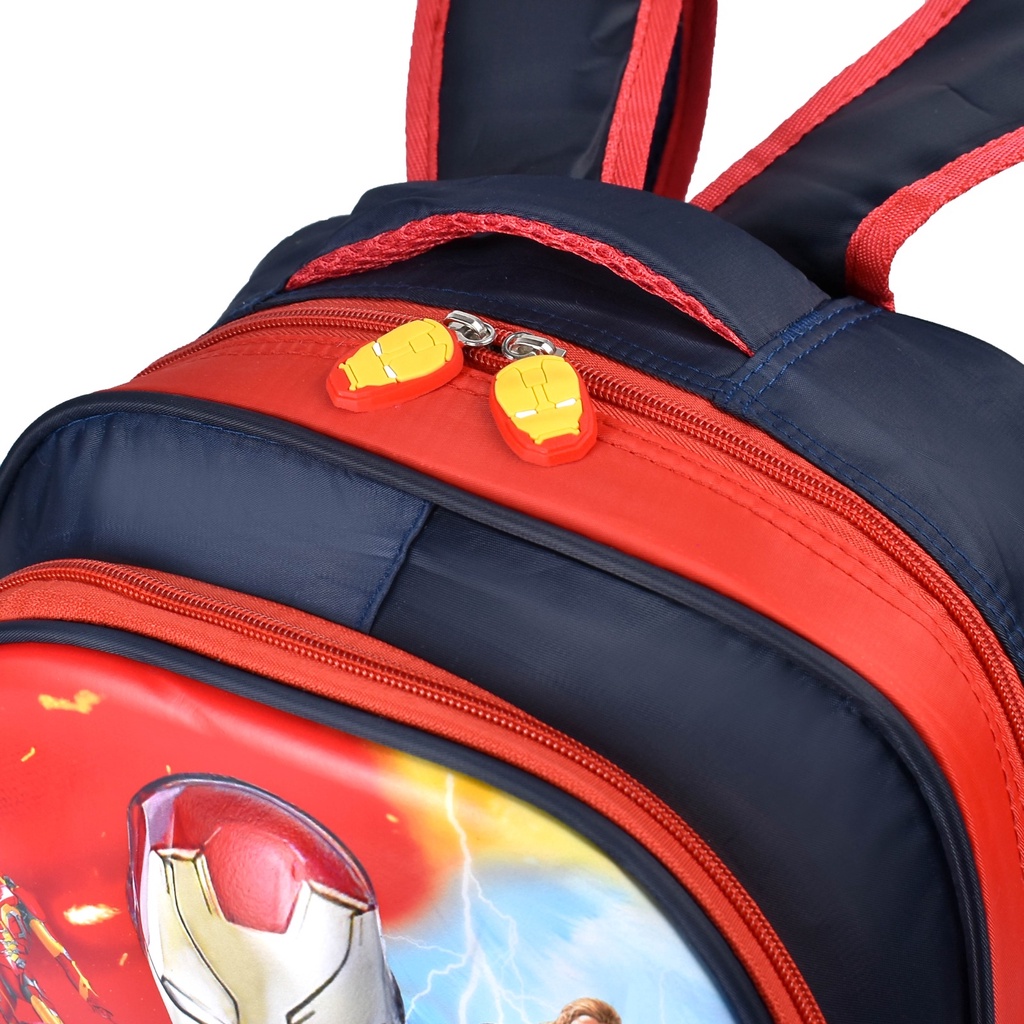 Tas Ransel Sekolah Cartoon 5582-14 Inch Tas Anak SD Laki-Laki Dan Perempuan Tas Punggung Cartoon