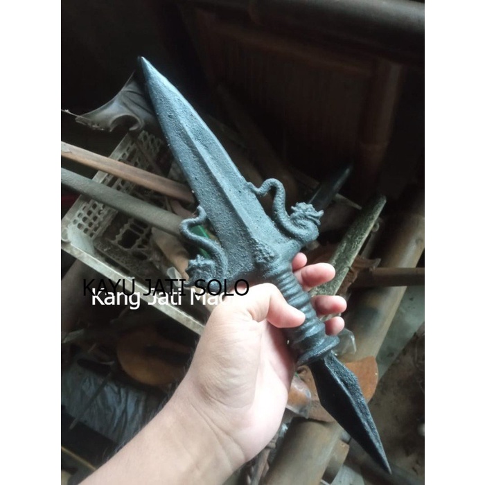 TOMBAK sepuh naga kembar tangguh singosari Antikan Terlengkap KJS8666
