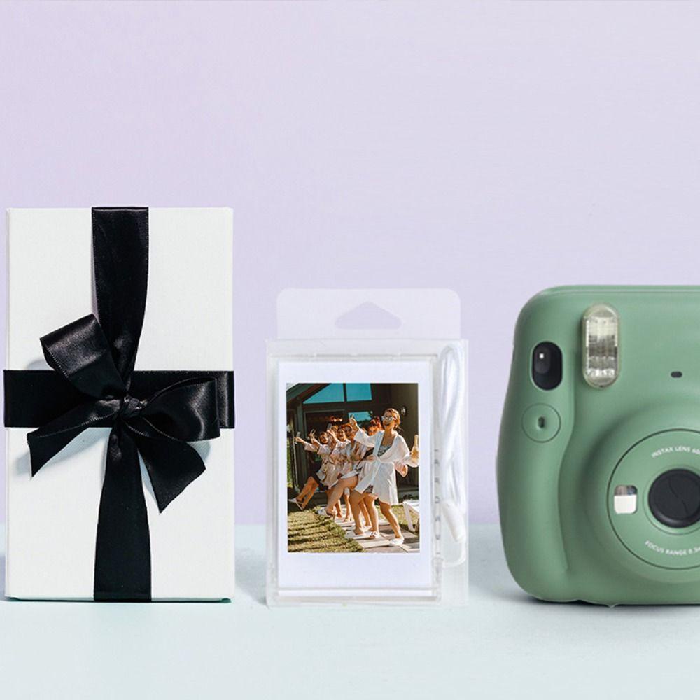 Populer Kotak Penyimpanan Desktop Photo Case Card Kamera Instan Untuk Fujifilm Instax Mini12/11/9 /8 /7