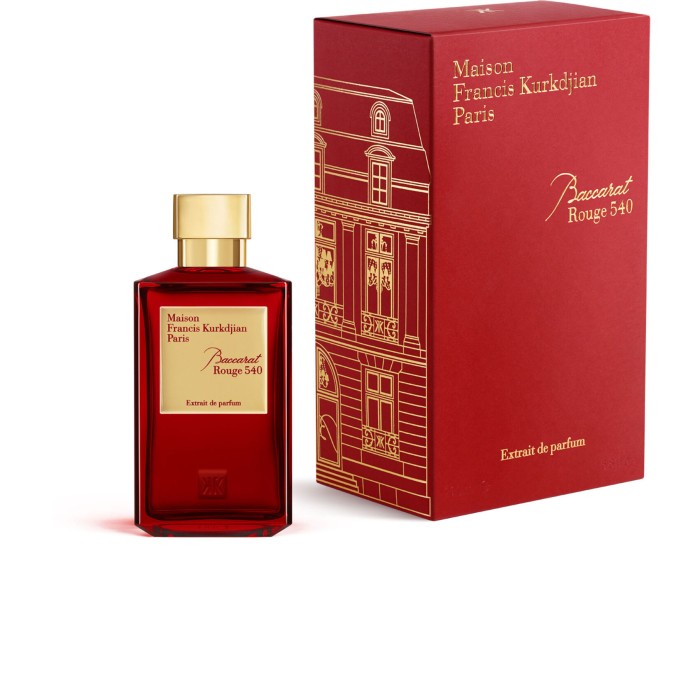 Maison Francis Kurkdjian Paris Baccarat Rouge 540 Extrait 200ml box