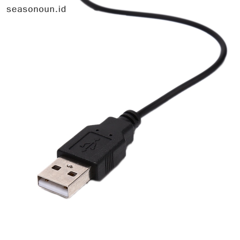 Seasonoun DS Lite NDSL DSL USB Charging Power Charger Cable Lead Wire Adapter Untuk NS.