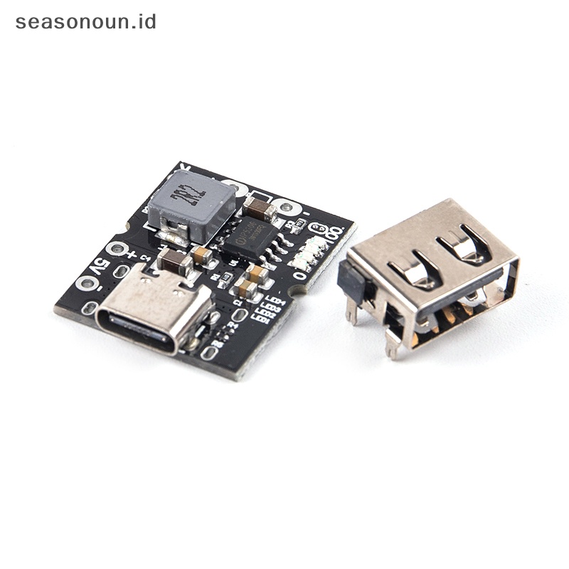 Seasonoun Modul Terintegrasi Charge-discharge 5V2A Presisi Tinggi Tipe-C Input Kompatibel Dengan Lithium 4.2V/4.35V.