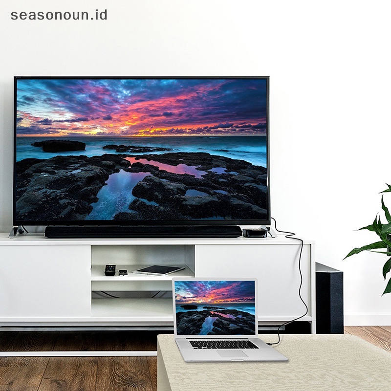 Seasonoun 6kaki 1.8m Lapis Emas DisplayPort DP Ke DVI-D Male Adaptor Kabel HD 1080p.