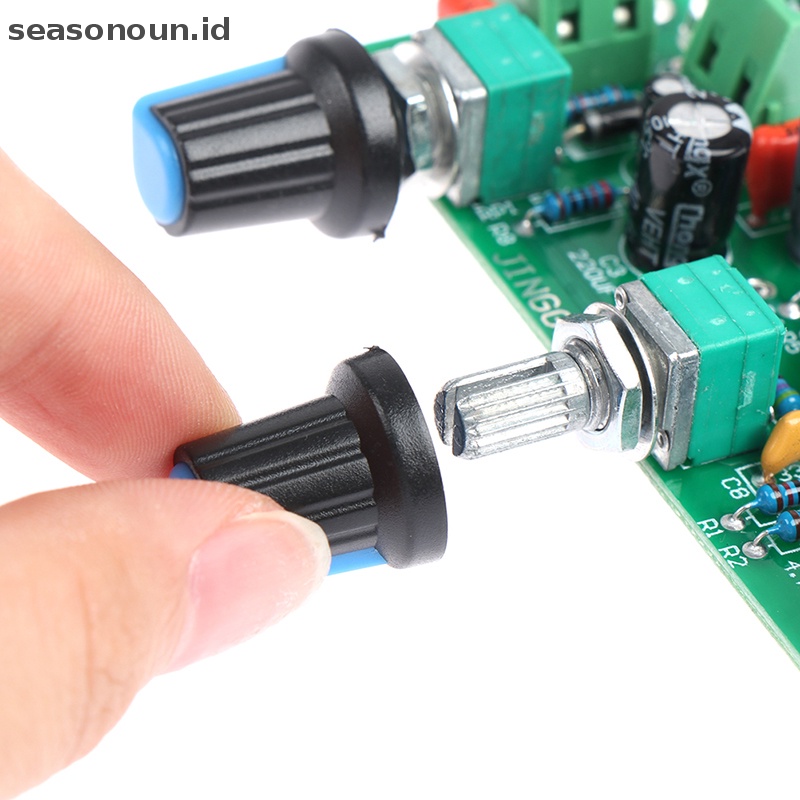 Seasonoun Single supply low pass filter board subwoofer preamp board 2.1 channel DC10-30V.