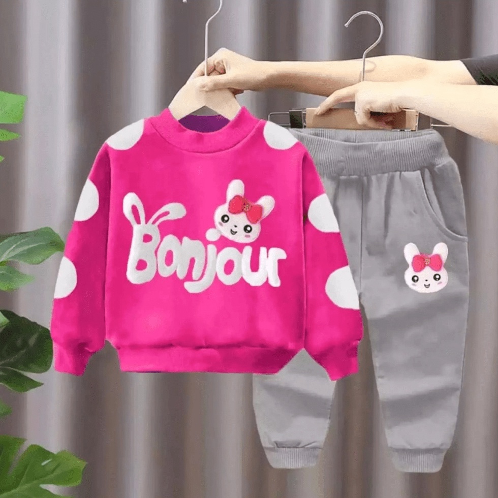 COD BAJU ANAK PEREMPUAN / SWEATER ANAK 0-5 TH / SETELAN ANAK PEREMPUAN TERBARU/SETELAN JOGER ANAK 0