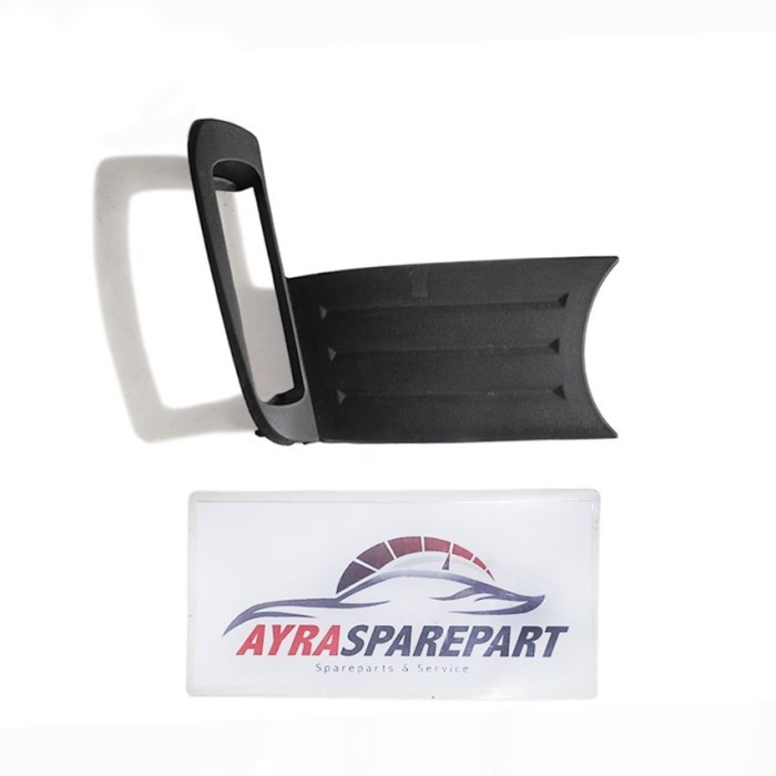 Garnish tutup bemper DEPAN KANAN mobil Honda Jazz RS 2012-2013 (Ada lubang)