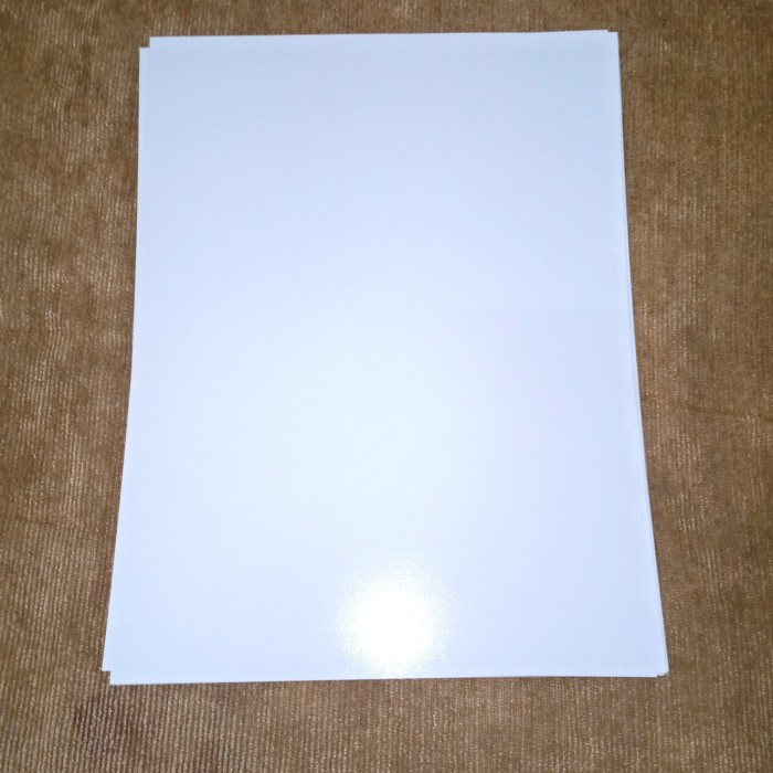 [READY] Art Paper / art karton 260 gram A 4 50 lbr