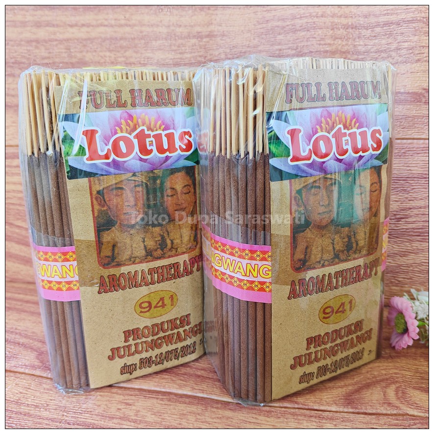 Hio Dupa Wangi Aromaterapi Lotus Mini Isi 200 Stik