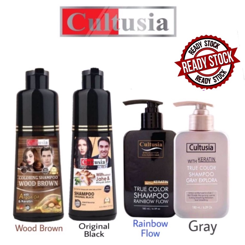 Cultusia Shampoo Original dan True Color
